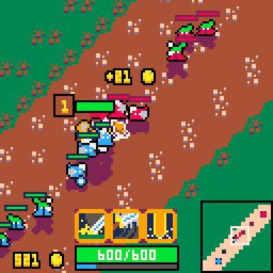 League of PICO (game jam version)