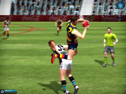 AFL LIVE 2 screenshot
