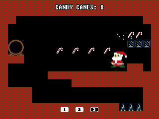 Santa Claus's Candy Cane Craze