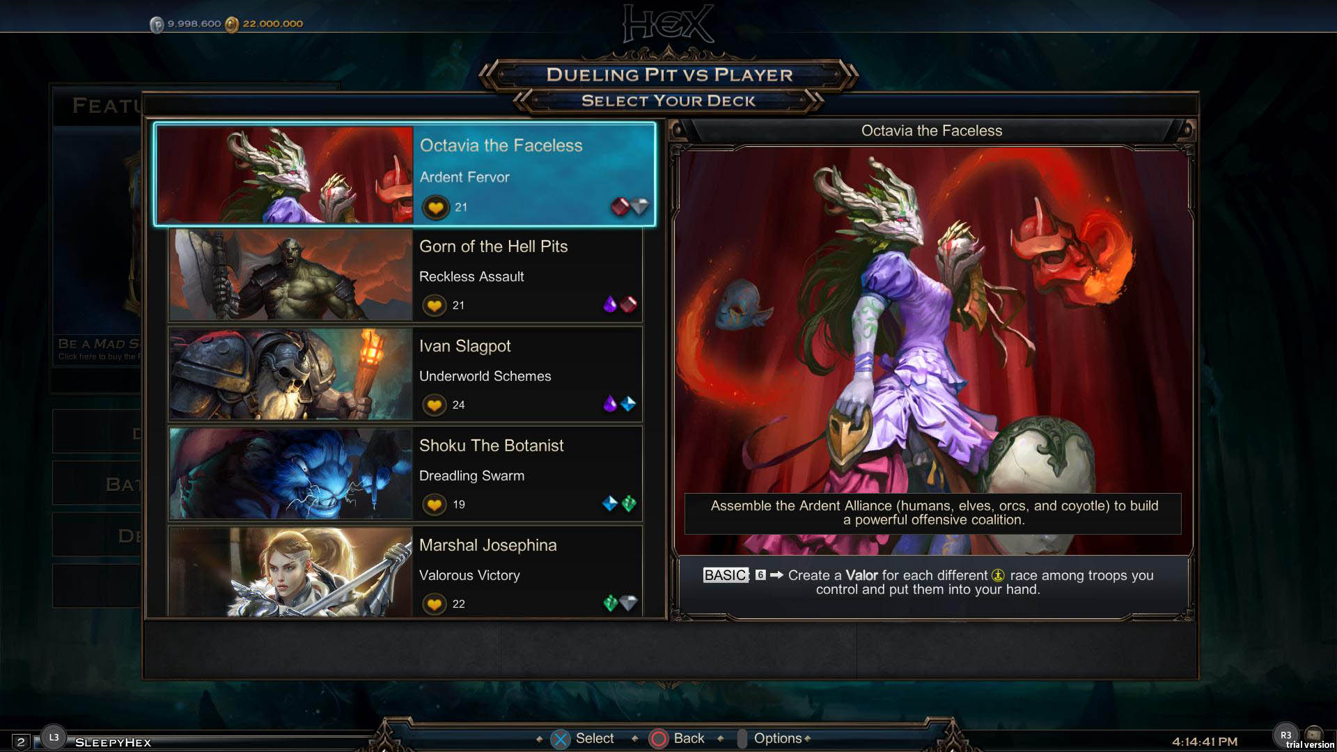 HEX: Card Clash screenshot