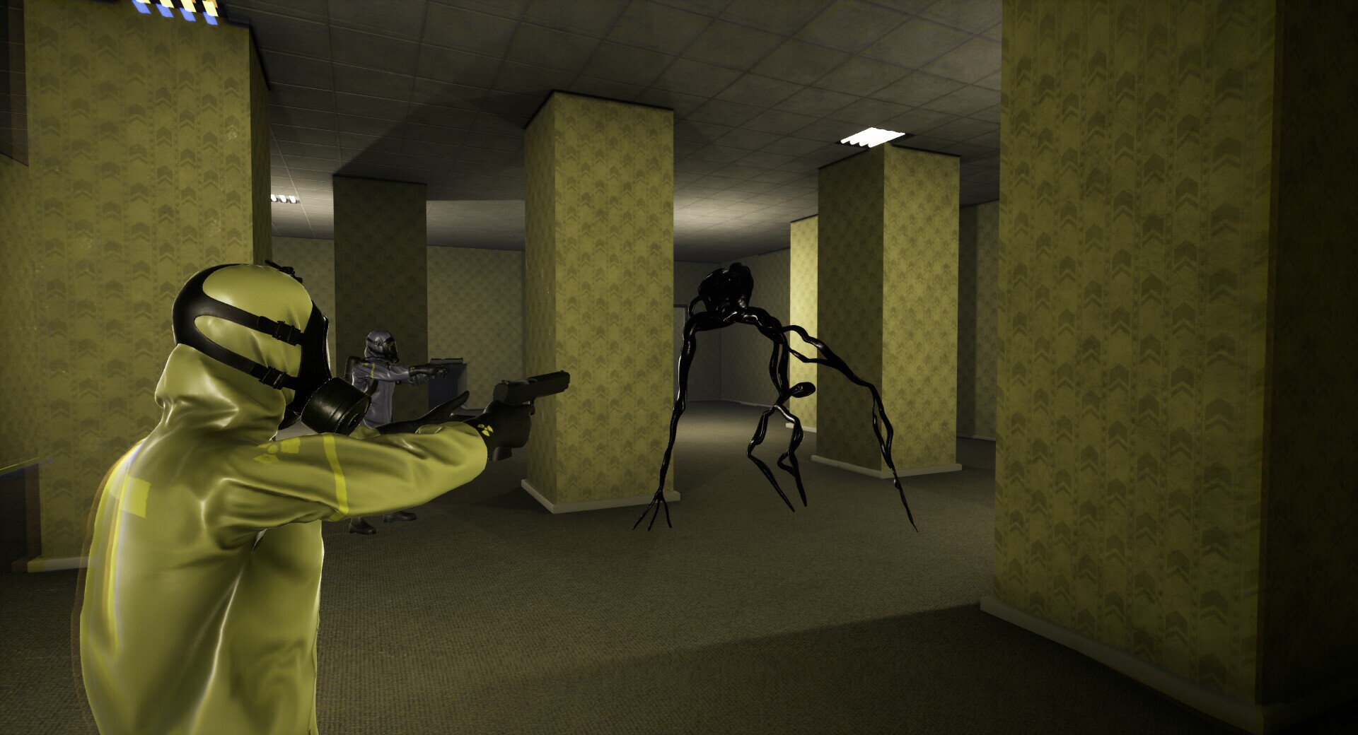 Infected Backrooms (Multiplayer) screenshot