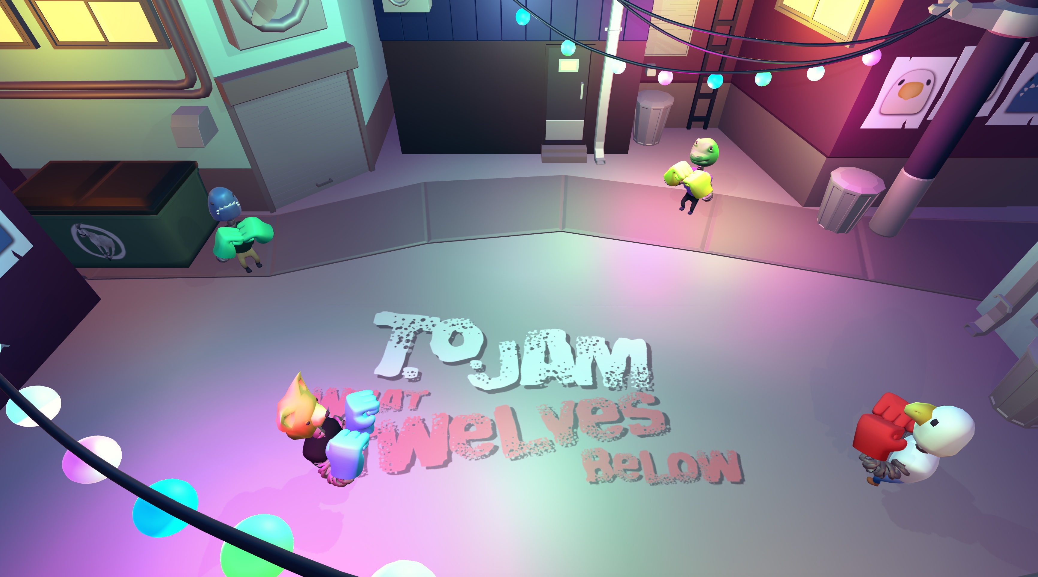 Back Alley Brawl (itch)