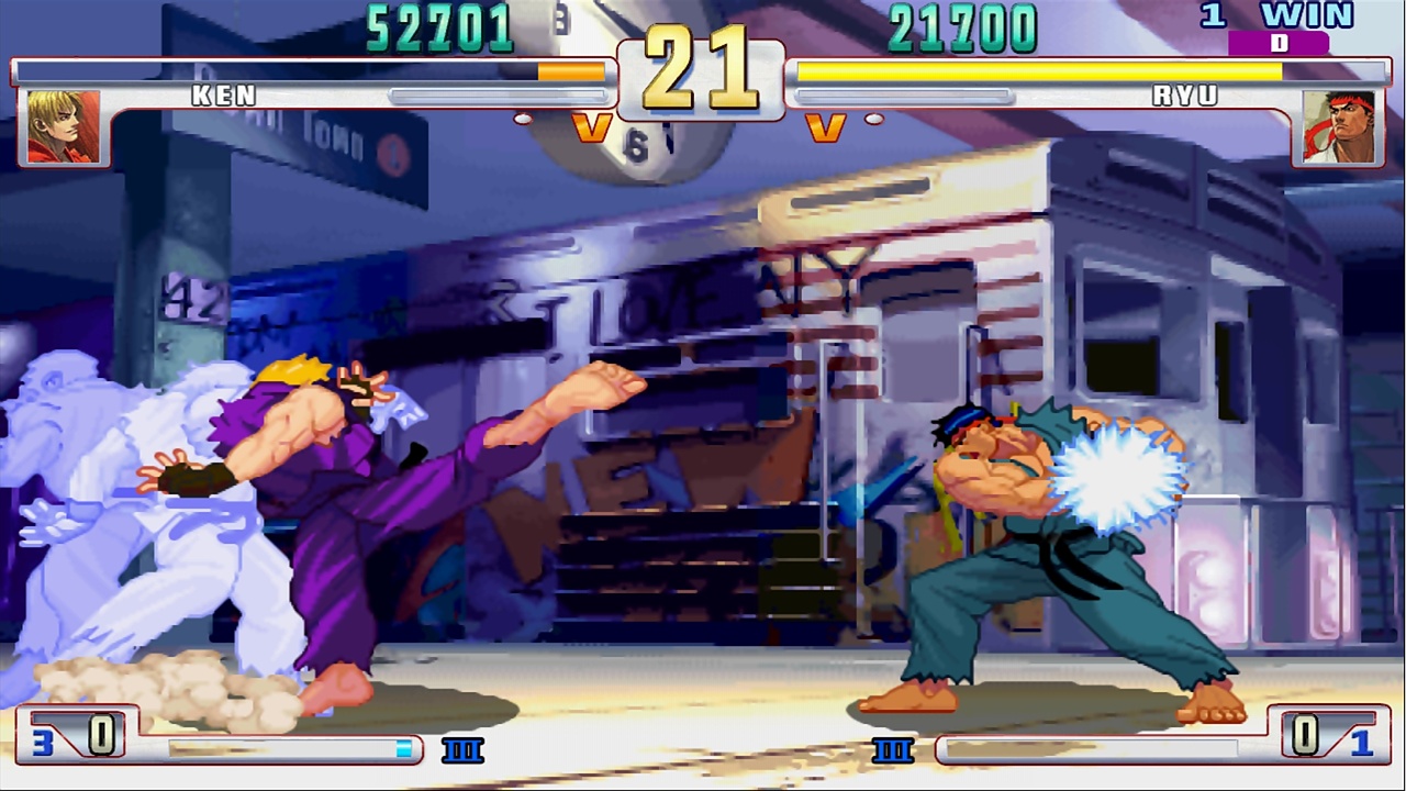 Street Fighter 3: 3rd Strike Online Edition