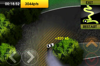 Drift Legends gameplay visual