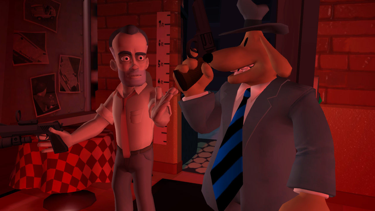 Sam & Max: Episode 204 - Chariots of the Dogs