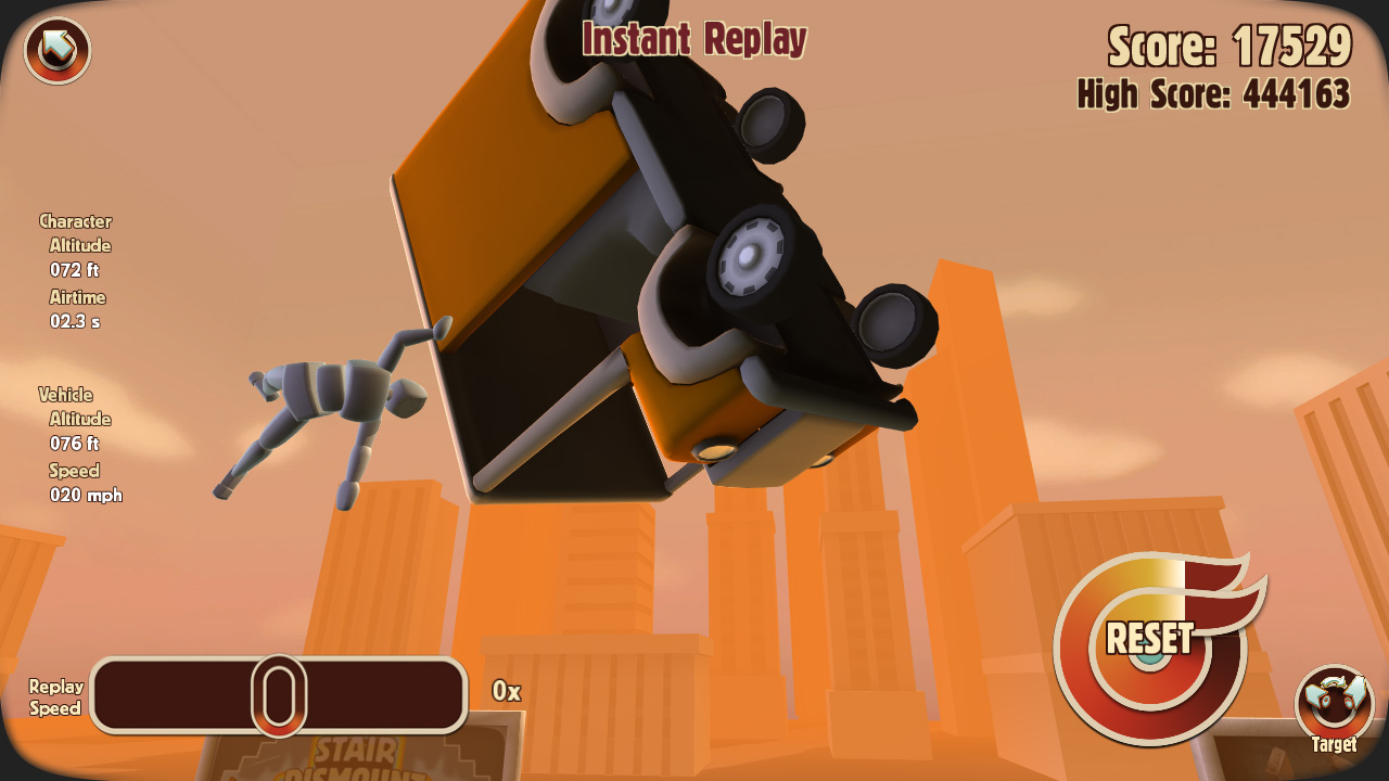 Turbo Dismount