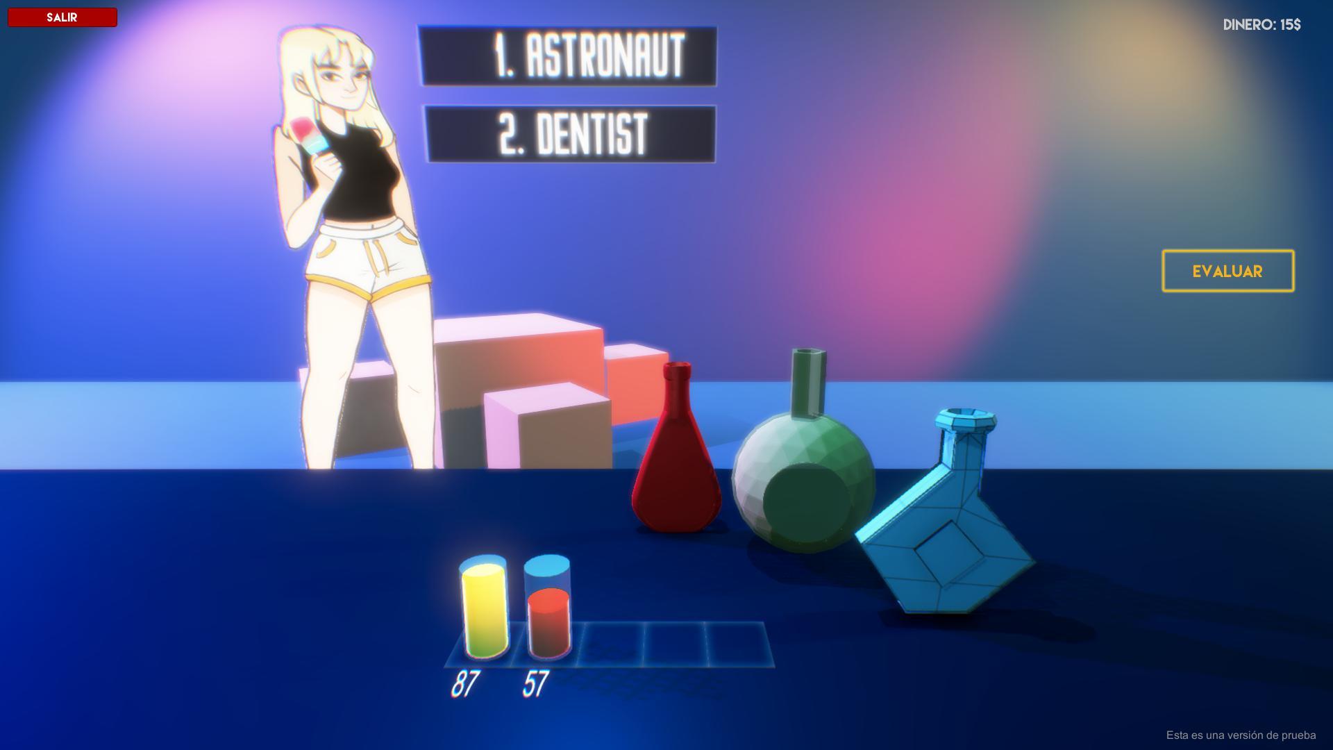 Twist and shots - Demo