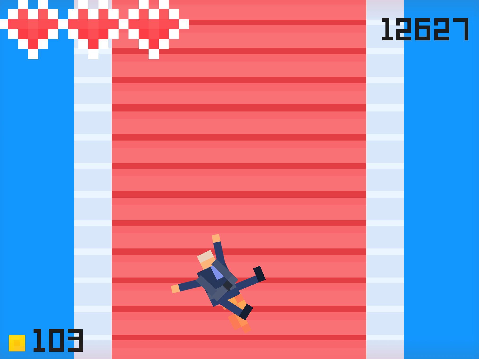 Falling Up The Stairs