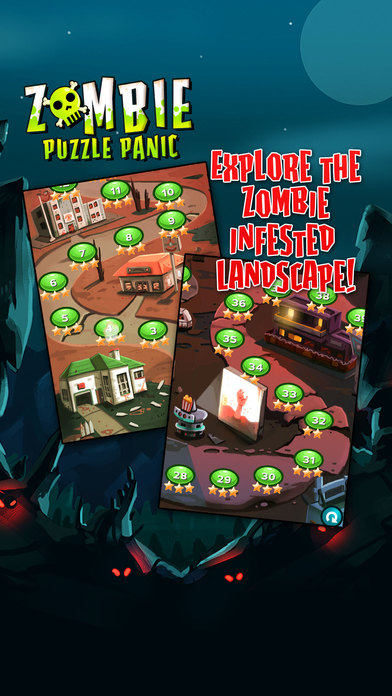 Zombie Puzzle Panic