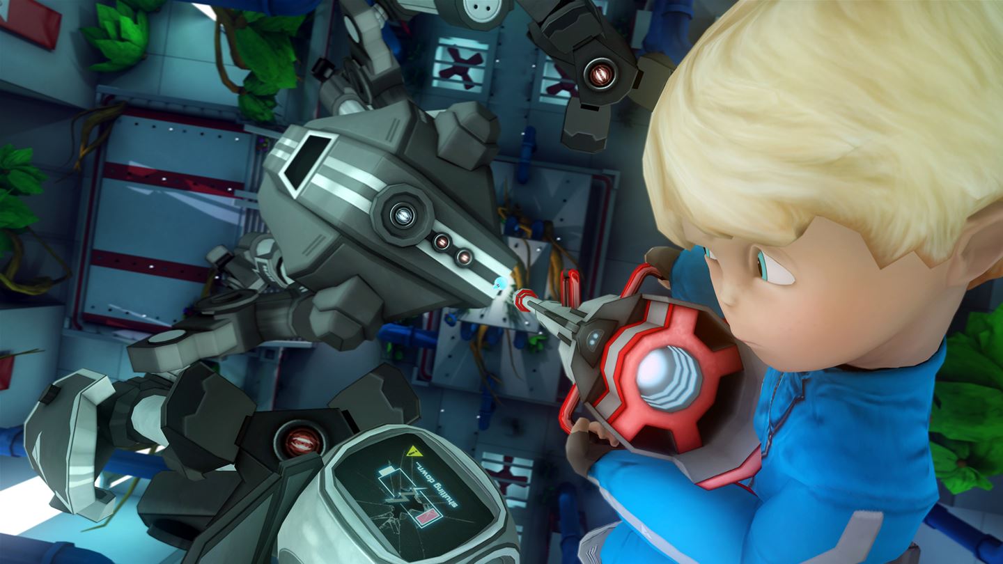 Kick & Fennick screenshot