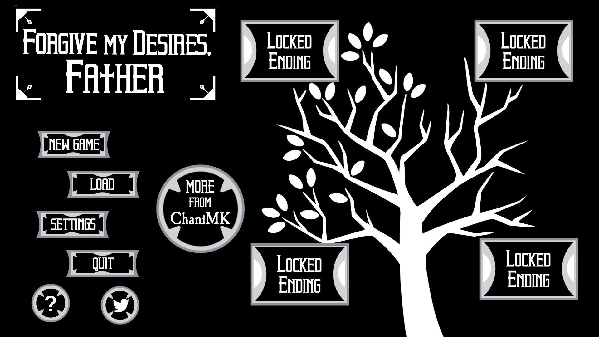 Forgive my Desires, Father