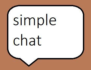 simple chat