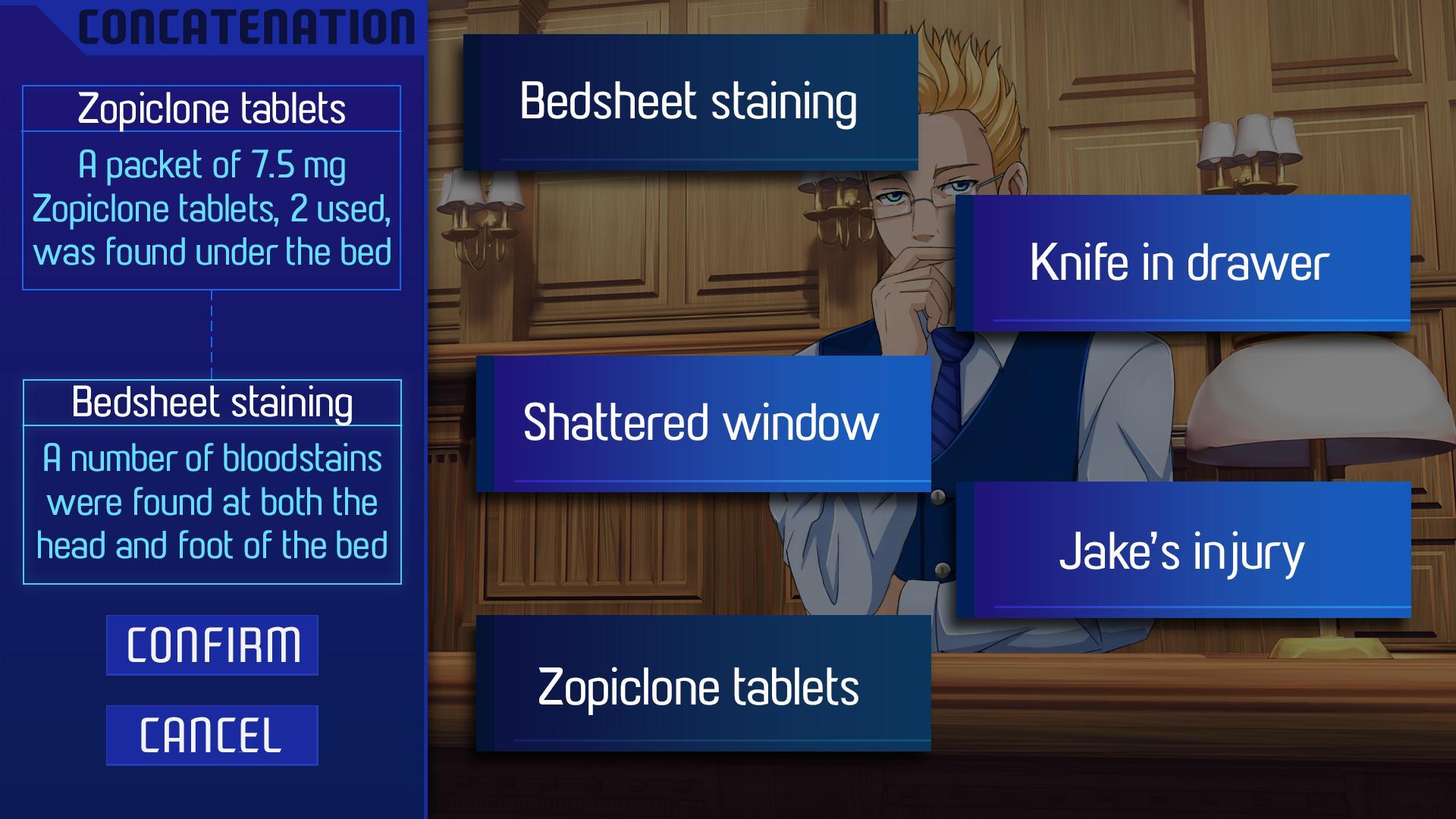 Acquittal: Induction DEMO