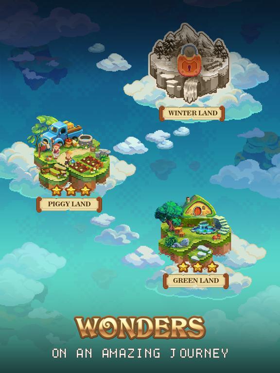 Pixel Isle: Coloring Sandbox screenshot