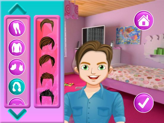 Dress up- ladybug fashion game