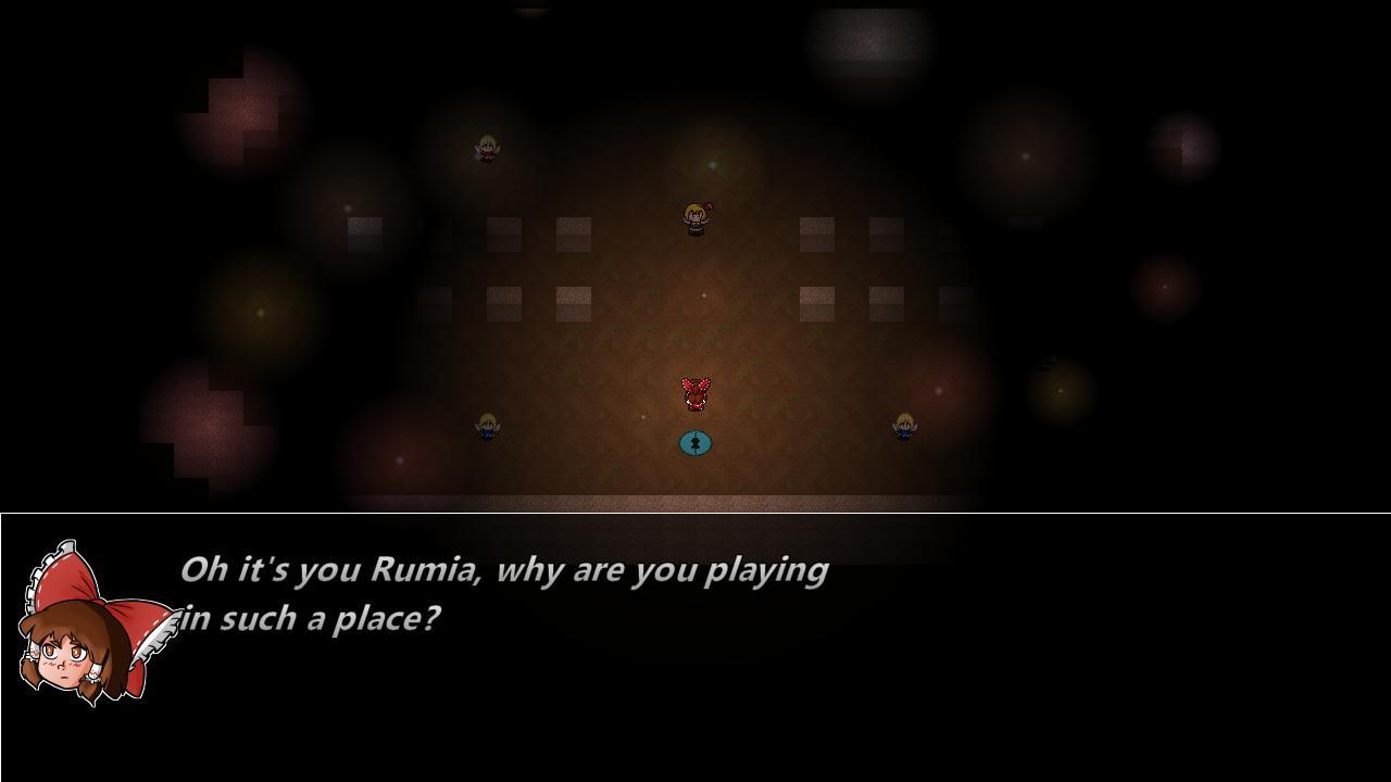 The underground Heist: A Touhou project fangame