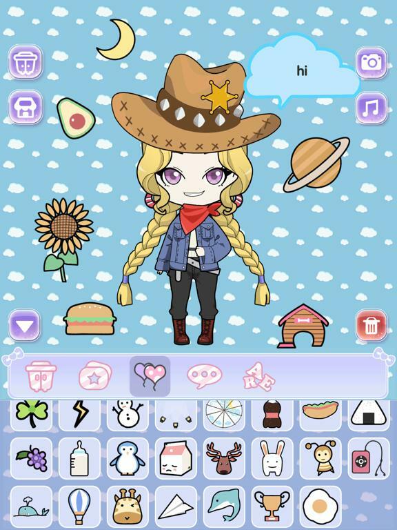 Vlinder Dolls - Dress Up Games