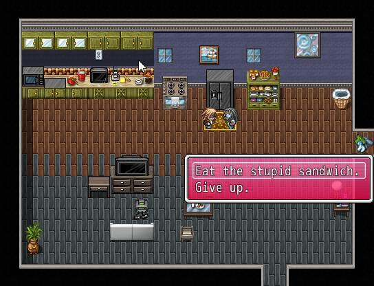 Ice Cream Sandwich Eating Simulator