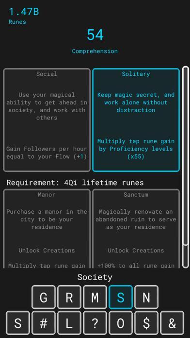 Grimoire Incremental