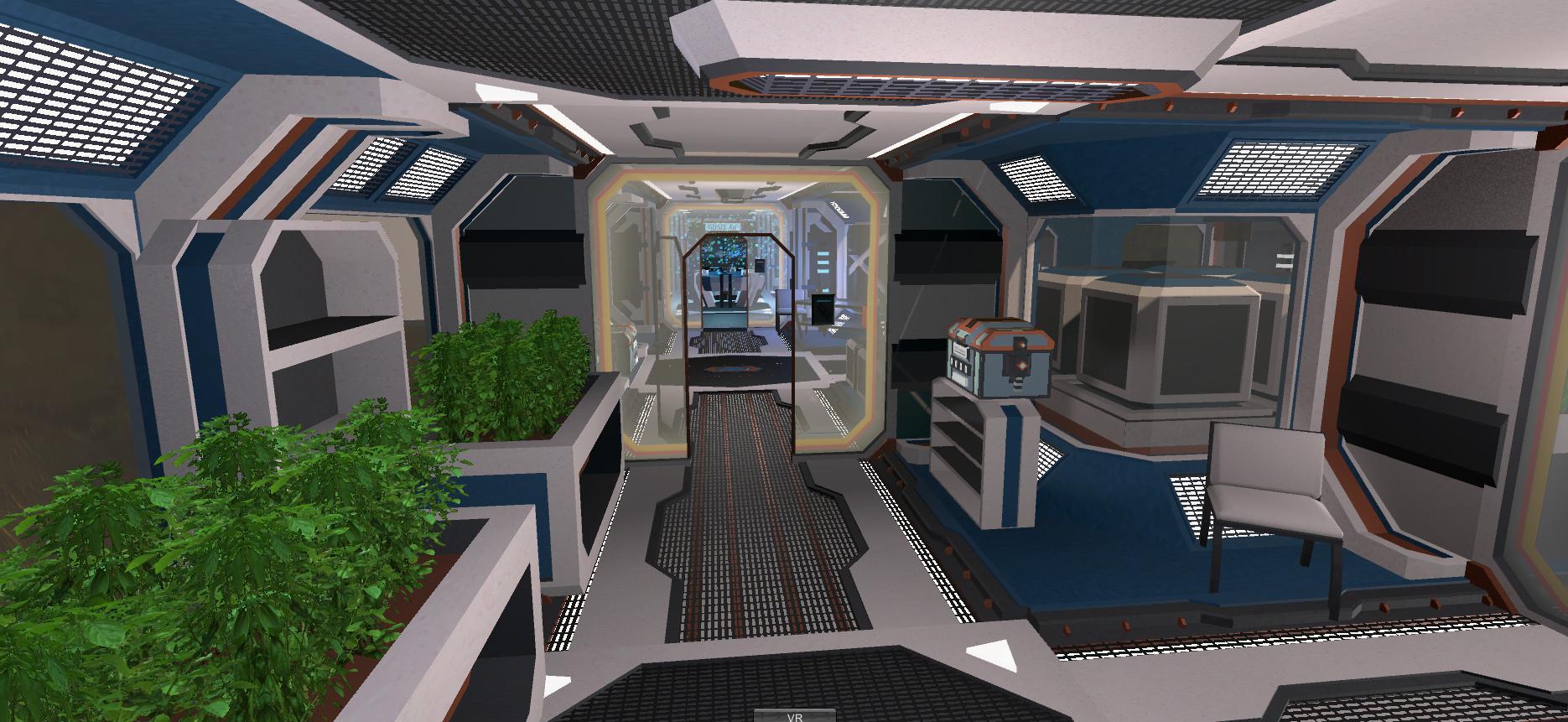 Space Escape - A VR Escape Room (HTC Vive & Oculus)