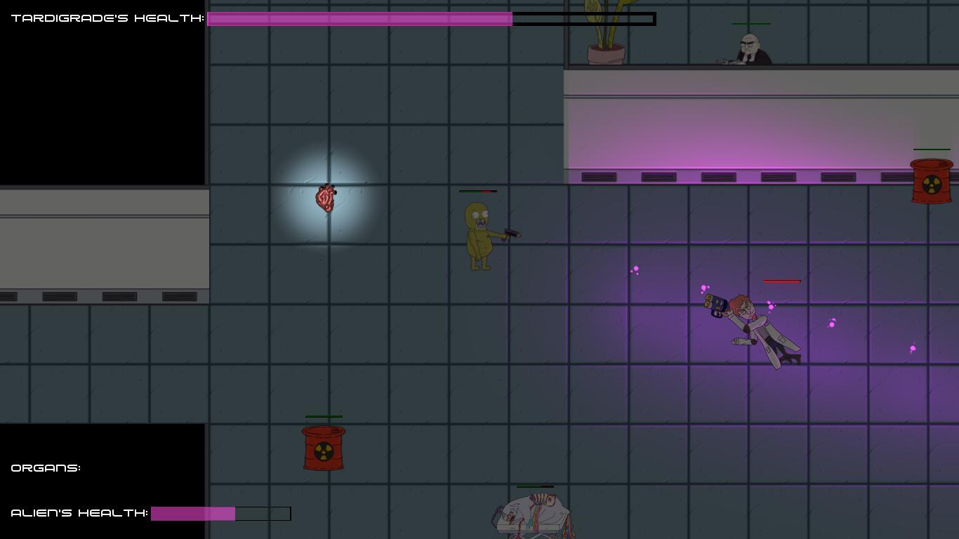 A.R.S (Alien Rescue Simulator)