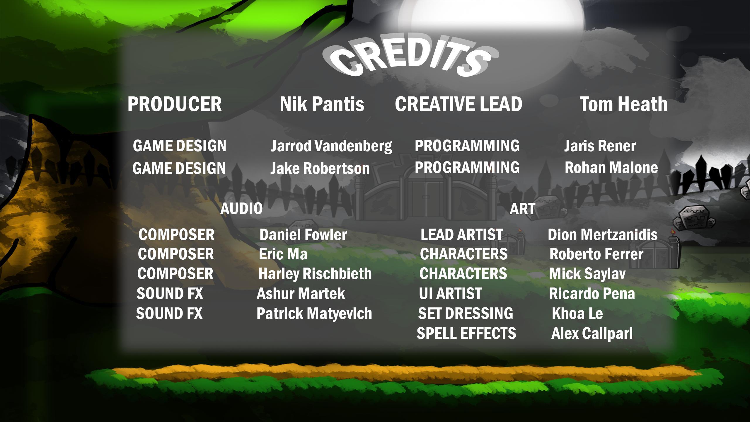 Graveyard Shift (itch) (Howl Pendragon)