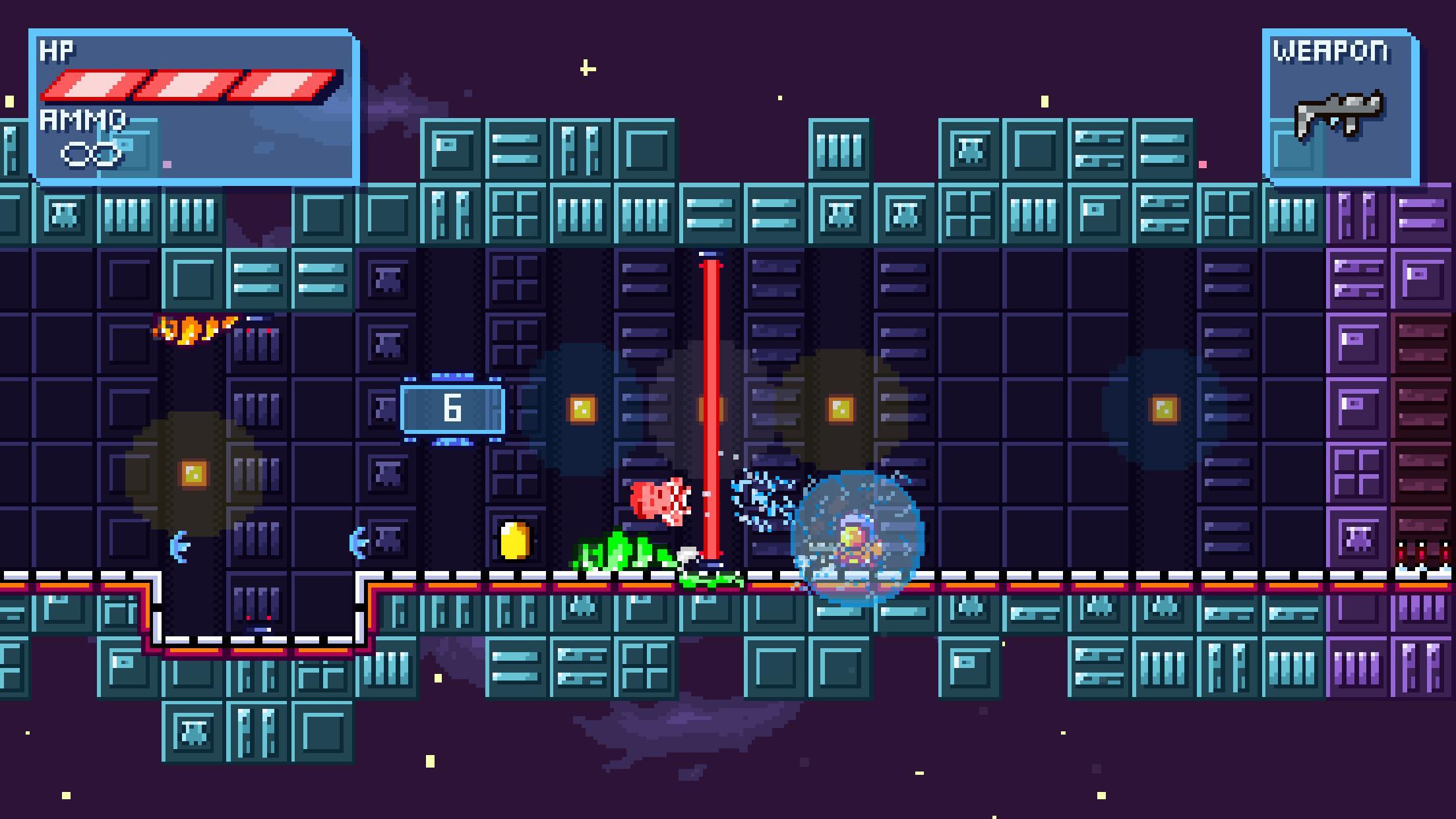 Deep Space | Space-Platfomer