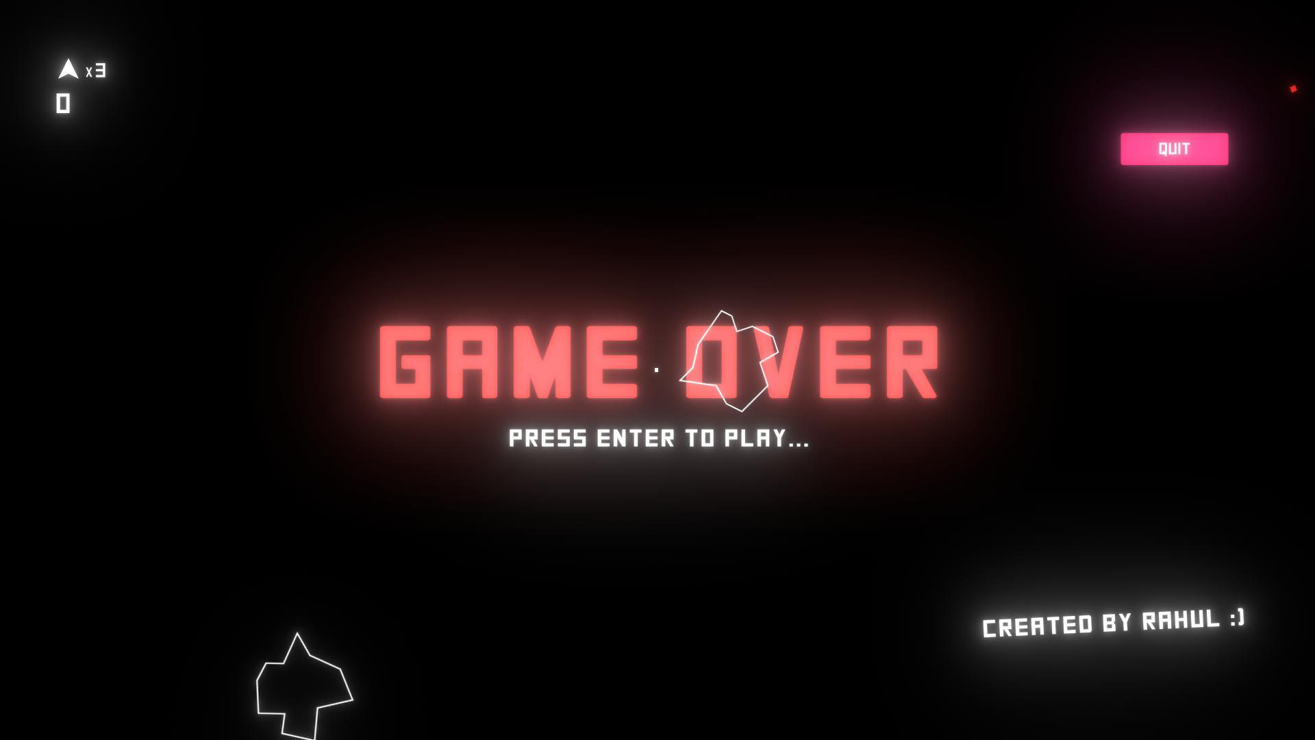 Asteroid Shooter (Theraha)