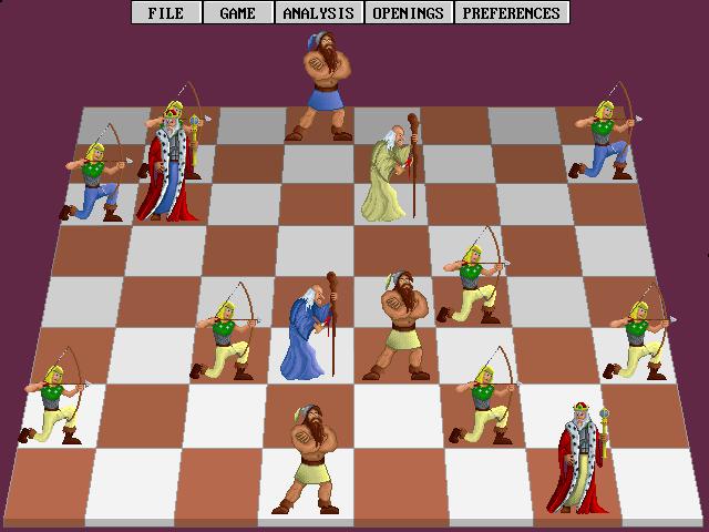 Grandmaster Chess (1993)