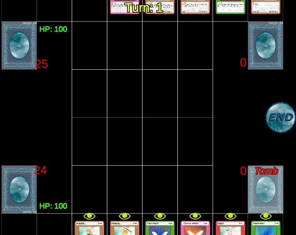 Fantasy TCG screenshot