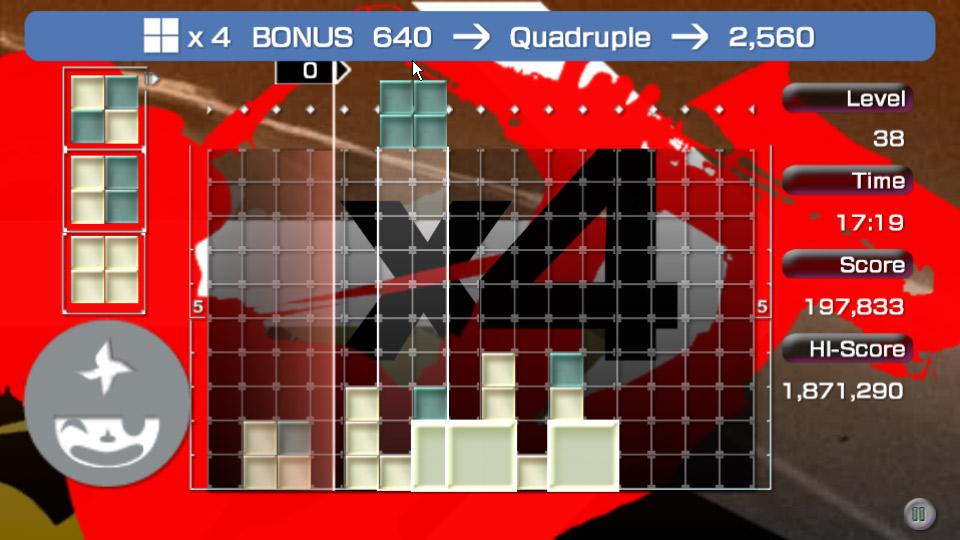 LUMINES Advance Pack