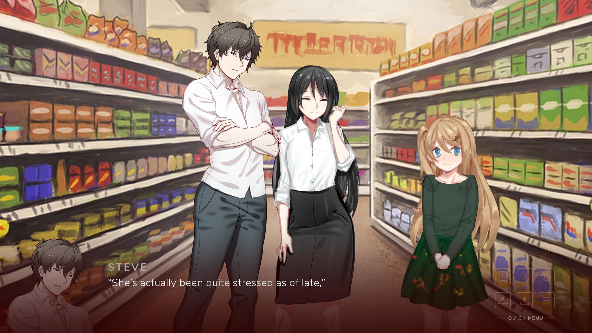 The Spell - A Kinetic Novel