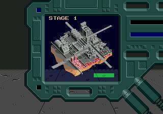 Crack Down gameplay visual