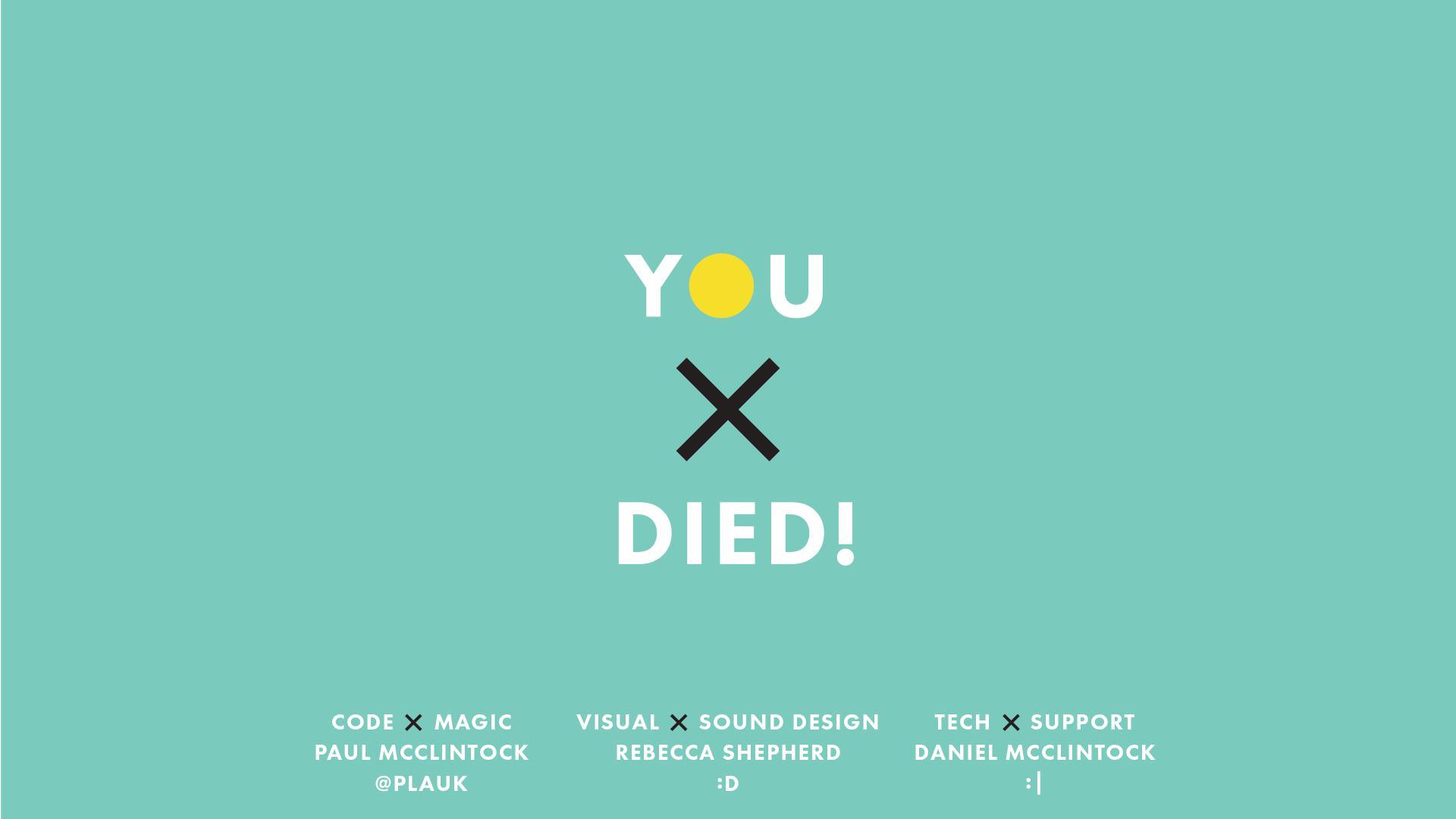 ROUND THINGS X SHARP THINGS