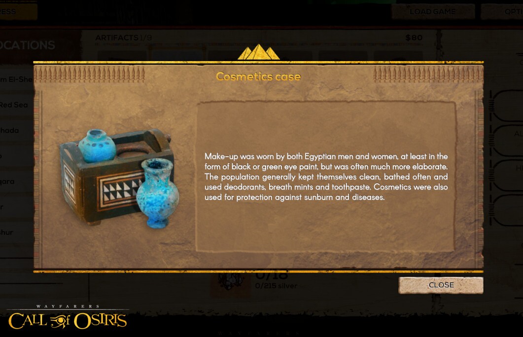 Wayfarers: Call of Osiris