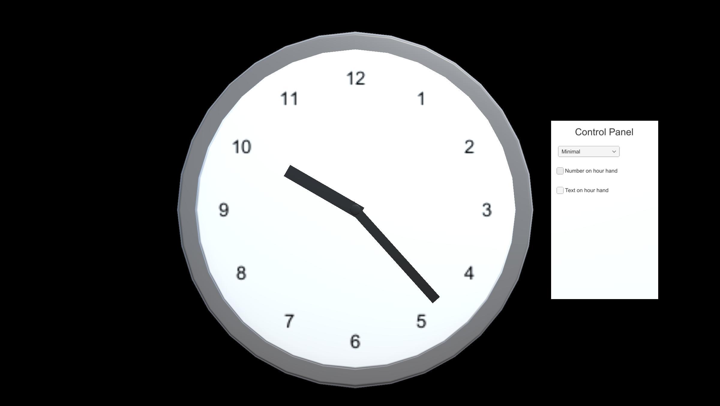 CLOCK (PinkDeveloper)