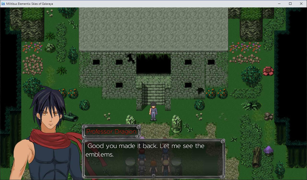 Militibus Elementis: Skies of Galaraya