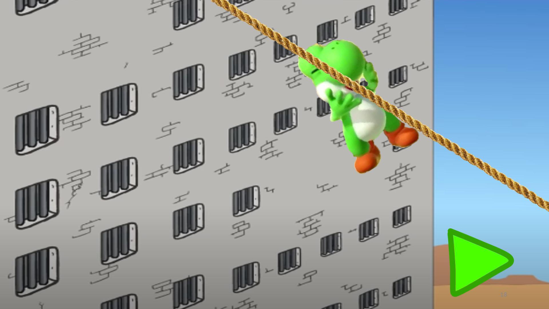 Escaping The Prision (Yoshi)