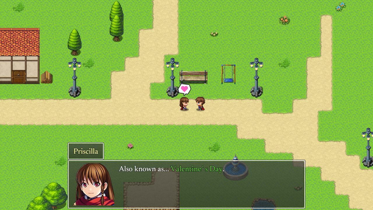 Priscilla's Valentine in Another World