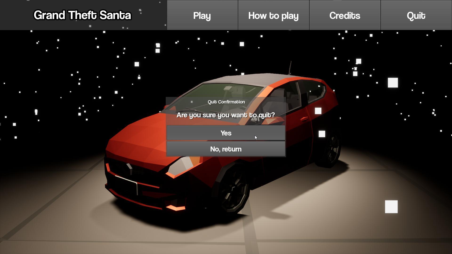 Grand Theft Santa