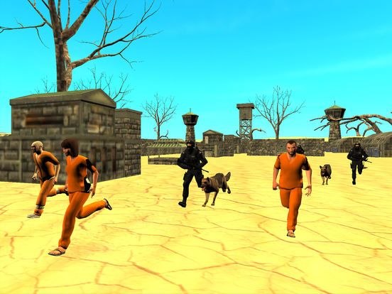 Prison Breakout Jail Run Pro - Prisoner Escape