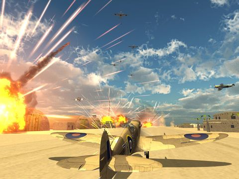 World of Iron Birds - Warplanes HD