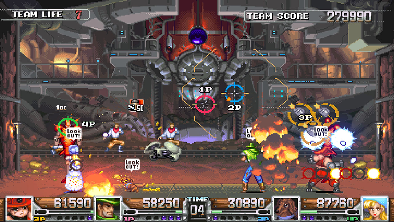 Wild Guns Reloaded