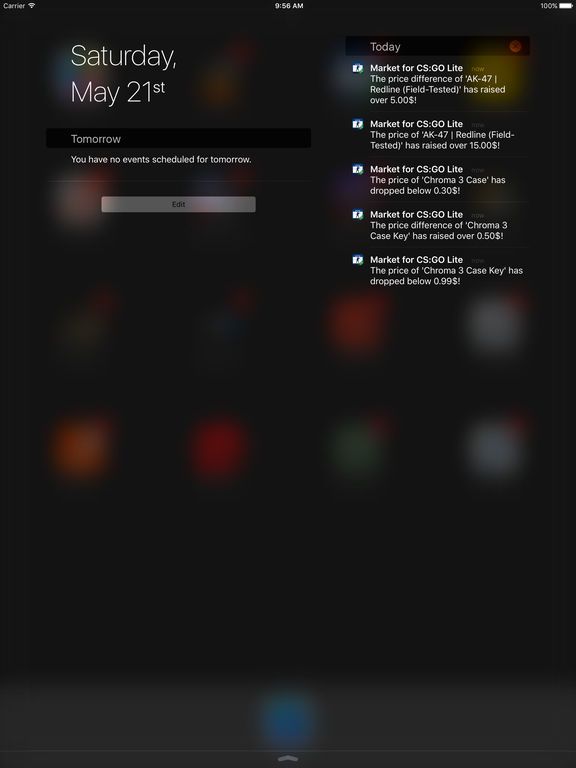 Market for CS GO - Monitor prices of skins & items from Counter Strike Global Offensive on STEAM Community - Lite version