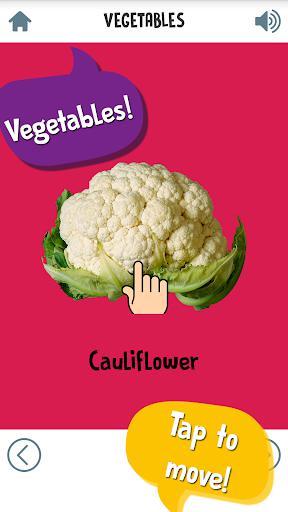 First Words for Baby: Foods