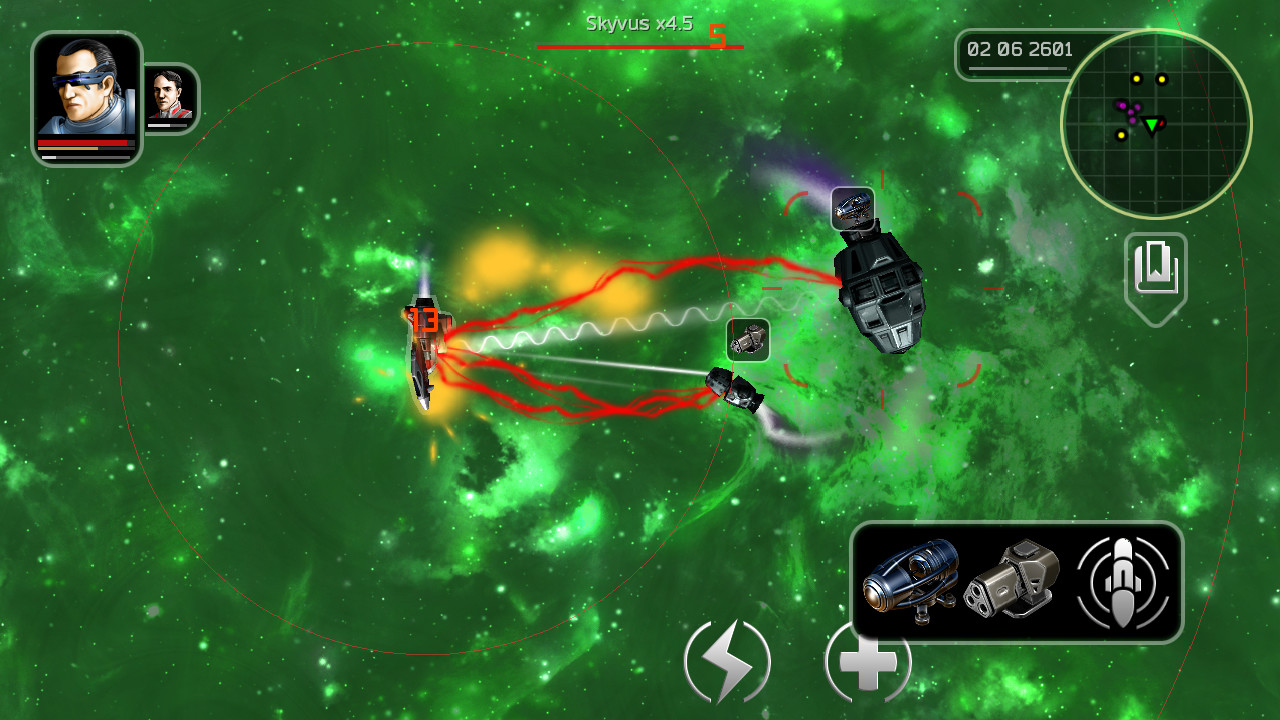 Plancon: Space Conflict