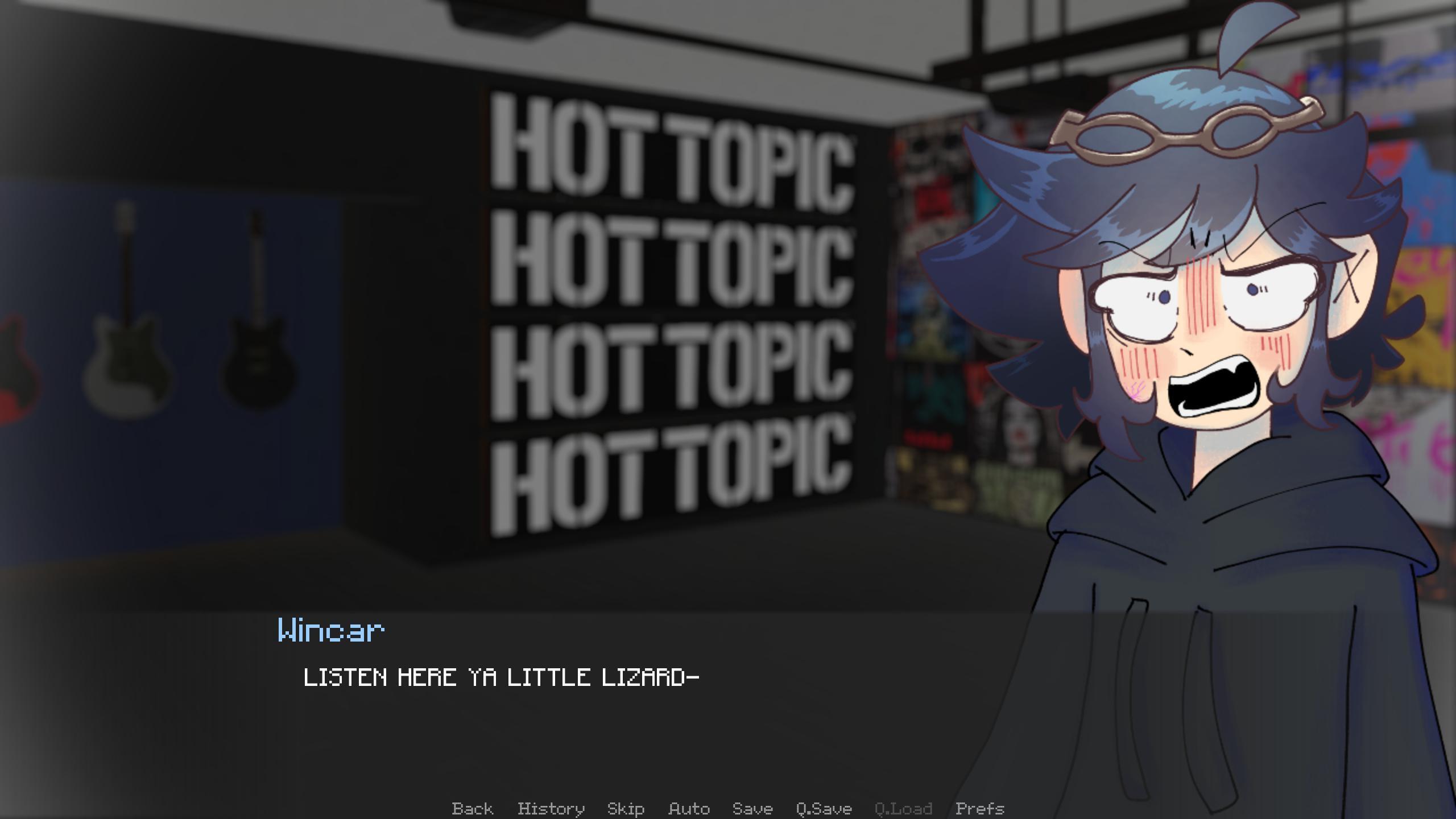 Failboat x Gex: Chapter 1