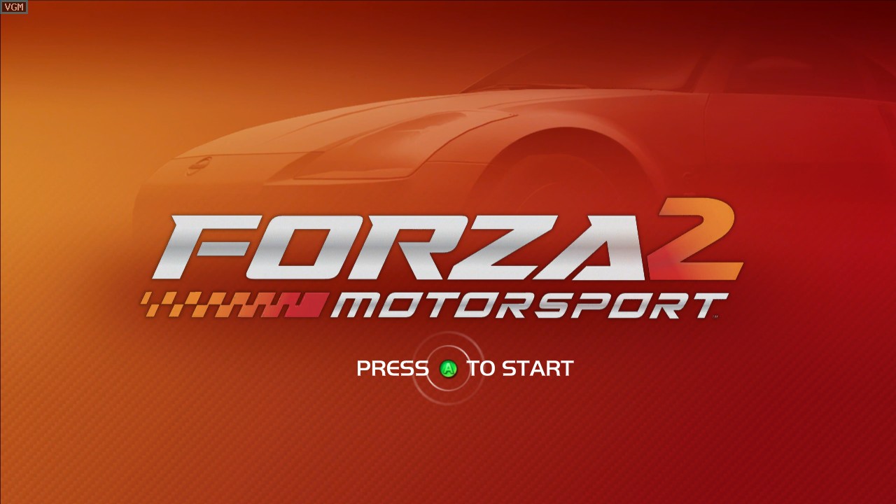 Forza Motorsport 2