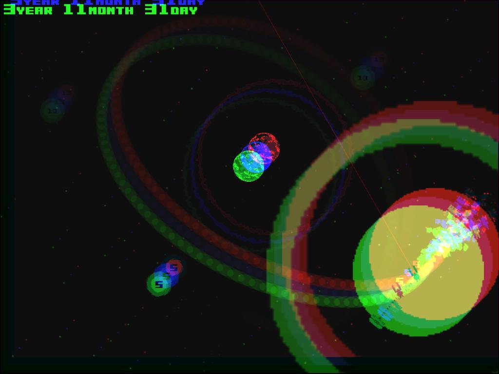 EARTH DEFENSE SATELLITE