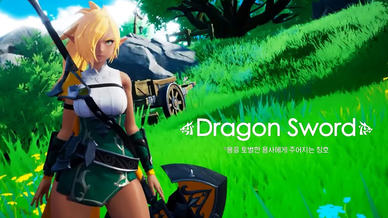 DRAGON BLADE WRATH OF FIRE GAMEPLAY NEW MMORPG FOR ANDROID/iOS